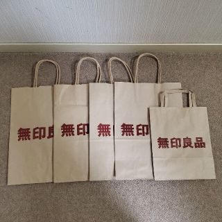 ムジルシリョウヒン(MUJI (無印良品))の無印良品  ／ 紙袋 ／ ショッピング袋／ まとめ売り(ショップ袋)