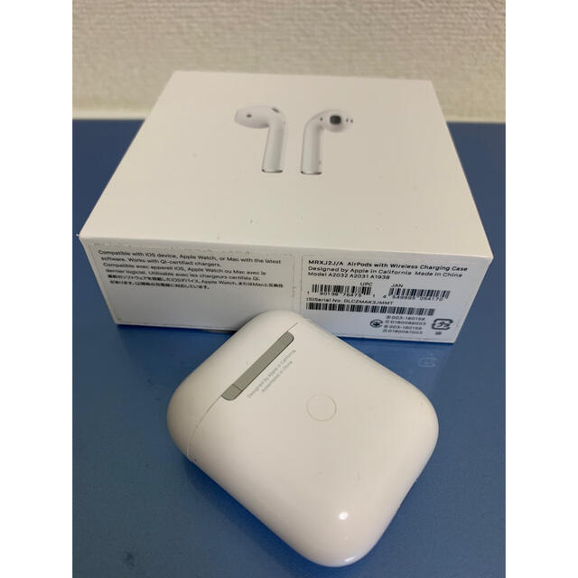 Apple Air pods 第二世代 MRXJ 2J/A 充電器のみの通販 by kyryxi's shop｜アップルならラクマ