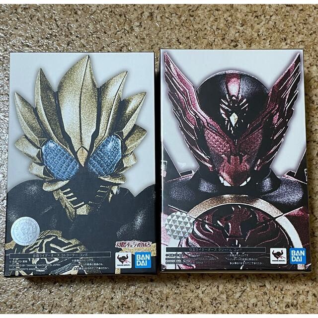 真骨彫製法 仮面ライダーオーズ ラトラーター、タジャドル