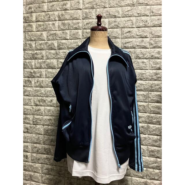 adidas - 【限界価格✈︎90s】アディダストラックジャージ ロゴ刺繍