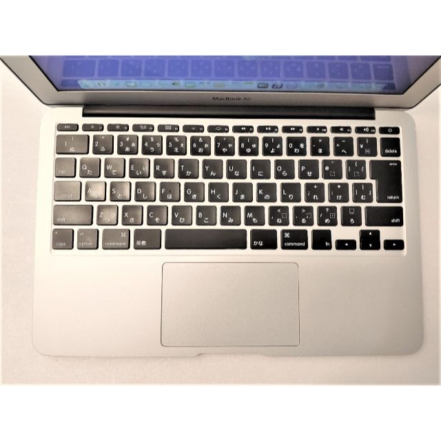 #64 Apple MacBook Air Early2015 11インチ 4