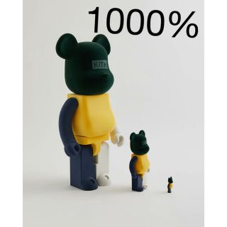 ベアブリック(BE@RBRICK)のBE@RBRICK 1000% BEAM kith Tokyo(フィギュア)