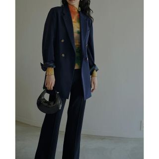 アメリヴィンテージ(Ameri VINTAGE)のAmeriアメリ CLASSIC MINIMAL TAILORED JACKET(テーラードジャケット)