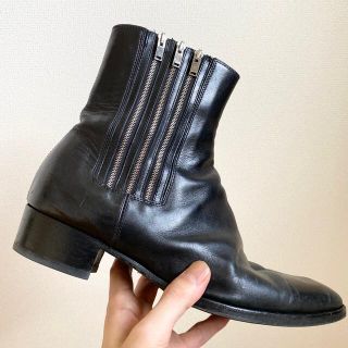 サンローラン(Saint Laurent)のサンローランパリ ジップチェルシーブーツ　３連ジップ(ブーツ)