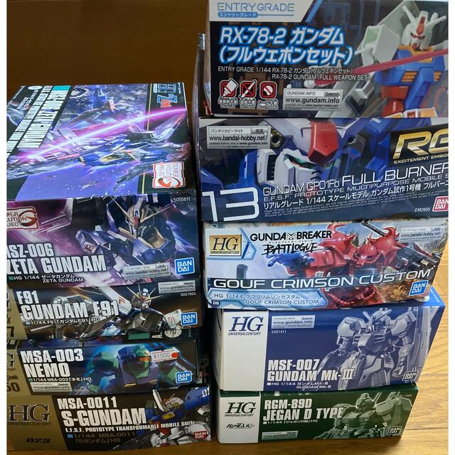 ガンプラ まとめ売り