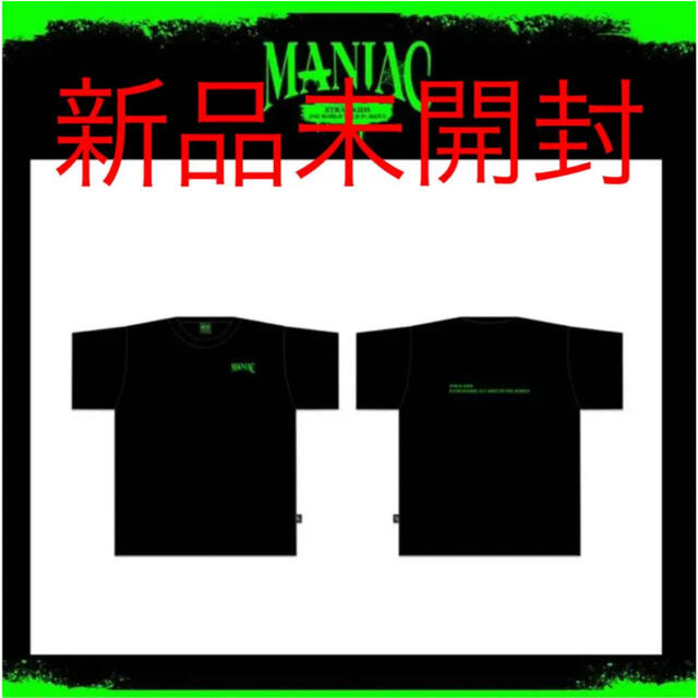 stray kids スキズ MANIAC Tシャツ ソウルコン グッズ