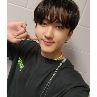 Stray Kids スキズ　ソウルコン　ロングスリーブTシャツ