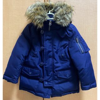 ポロラルフローレン(POLO RALPH LAUREN)のラルフローレン　ダウンコート　3T ネイビー(コート)