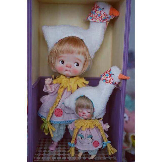 ブライス 人形 Qbaby お洋服 アウトフィット 海外作家製 Goose ...