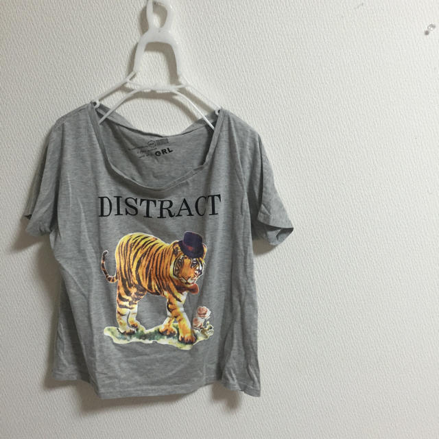 GRL(グレイル)のトラT レディースのトップス(Tシャツ(半袖/袖なし))の商品写真