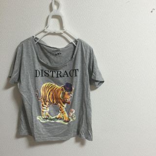 グレイル(GRL)のトラT(Tシャツ(半袖/袖なし))