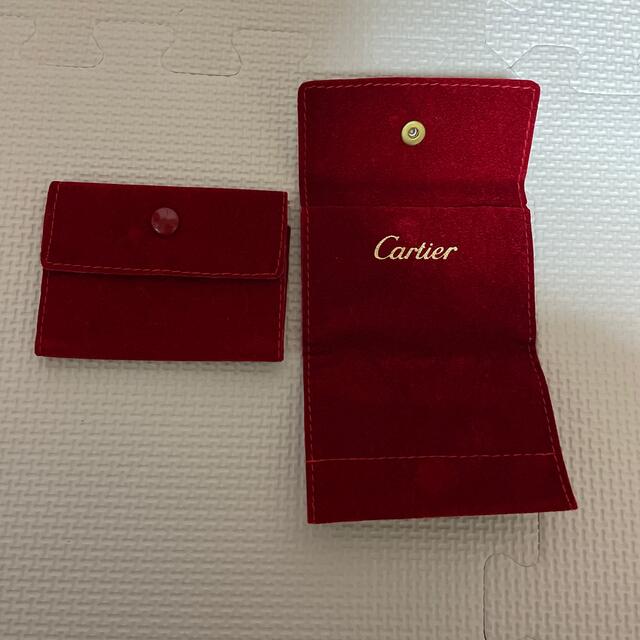 Cartier(カルティエ)のカルティエ　アクセサリーを入れる保管袋 レディースのファッション小物(その他)の商品写真