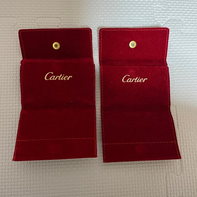 Cartier(カルティエ)のカルティエ　アクセサリーを入れる保管袋 レディースのファッション小物(その他)の商品写真