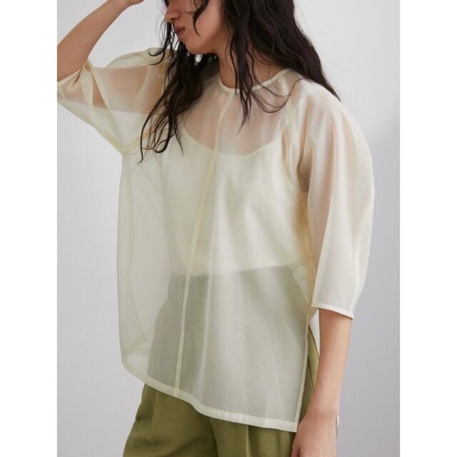 STYLEMIXER フォルムスリーブシアートップス | www.aimeeferre.com