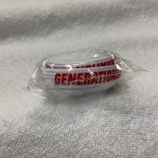 ジェネレーションズ(GENERATIONS)のGENERATIONS（靴ひも）秋のスニーカーカスタムに！（W）(ミュージシャン)