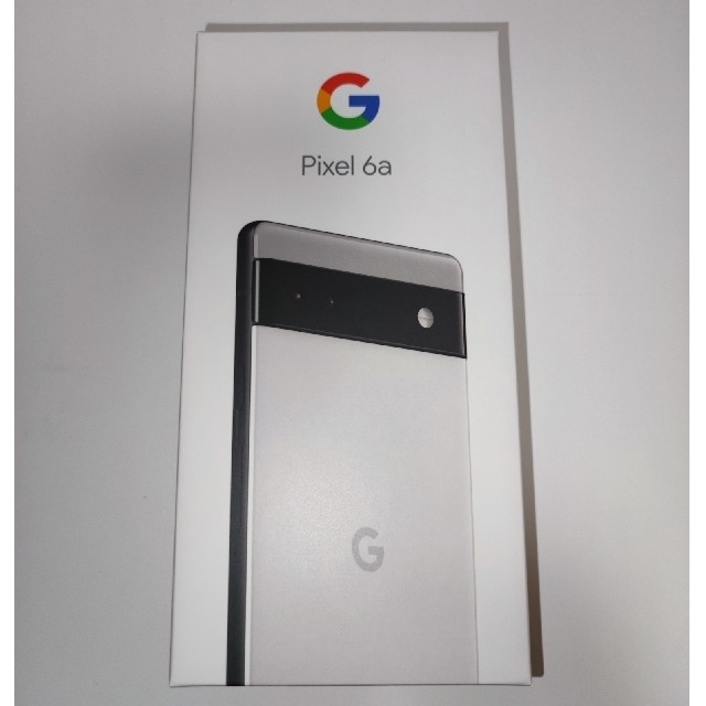 Google Pixel 6a chalk チョーク SIMフリー