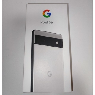 グーグルピクセル(Google Pixel)のGoogle Pixel 6a chalk チョーク SIMフリー(スマートフォン本体)
