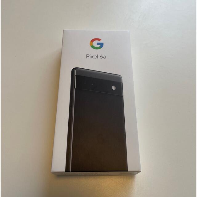 Google Pixel - Pixel6a 128GB チャコール新品未使用SIMフリーの通販 ...