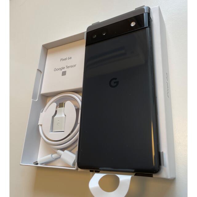 ✨新品未使用✨ pixel6a チャコール 128GB