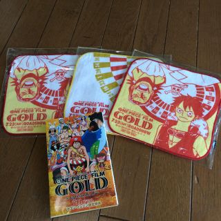 ワンピースゴールドセブンイレブン限定品(タオル)