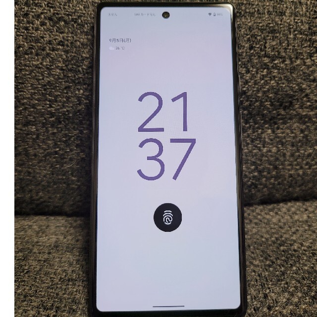 【ガラスコーティング済 超美品】Google Pixel 6a ホワイトスマートフォン/携帯電話