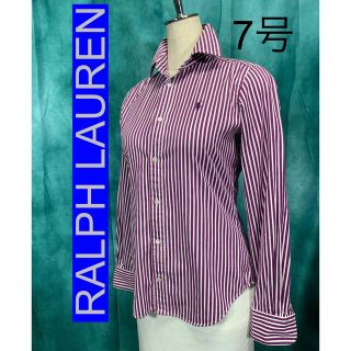 ラルフローレン(Ralph Lauren)のラルフローレン　ストライプシャツ(シャツ/ブラウス(長袖/七分))