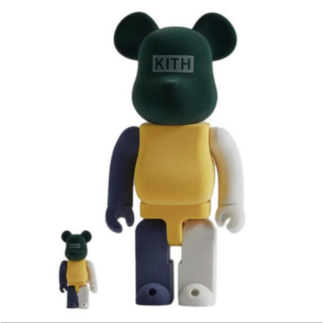 KITH BE@RBRICK  100% & 400% ベアブリック