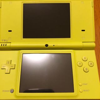 ニンテンドーDS(ニンテンドーDS)のニンテンドーDSi 本体  ライムグリーン(携帯用ゲーム機本体)