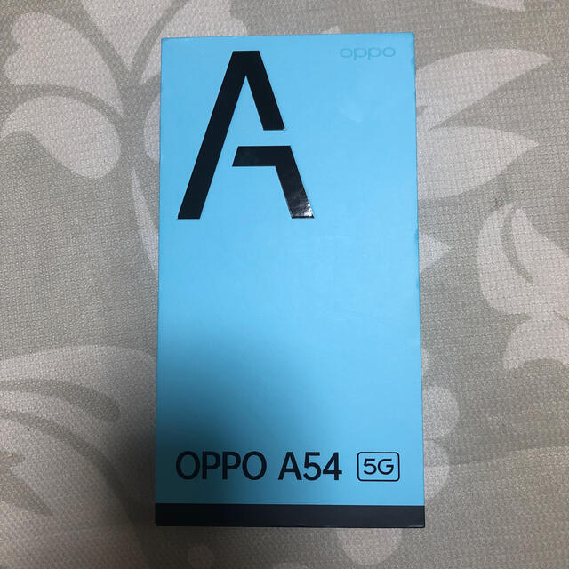 新品未使用　OPPO A54 5G