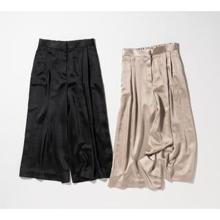 Theory luxe 21ss ミモレ丈パンツ　サイズ38