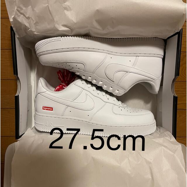 ナイキAir Force 1 x Supreme 27.5cm