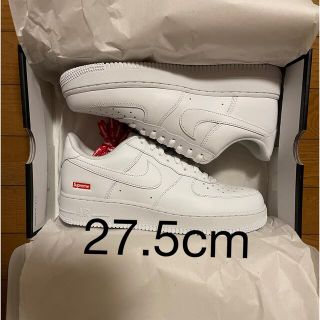 Supreme - 27.5cm Supreme Nike Air Force 1 エアフォースの通販 by ...