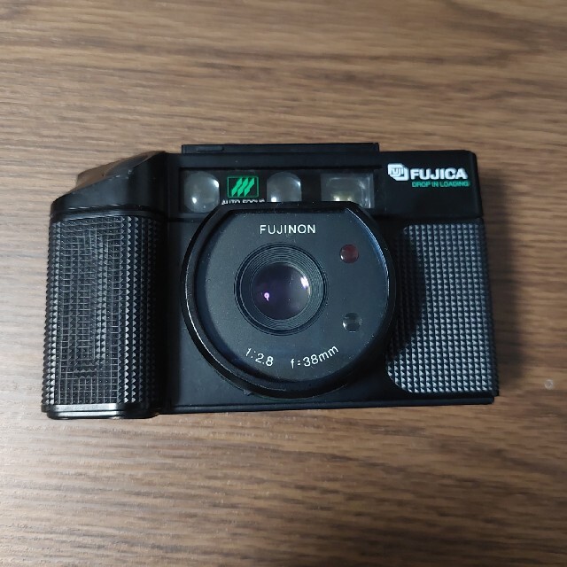 富士フイルム(フジフイルム)のFUJICA DL-100 QD フィルムカメラ スマホ/家電/カメラのカメラ(フィルムカメラ)の商品写真