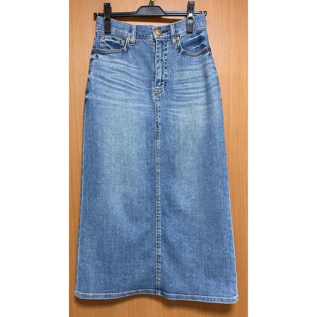 23区(ニジュウサンク)の23区DENIM  23区デニム　ストレッチデニムスカート　 レディースのスカート(ロングスカート)の商品写真