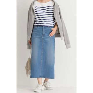 ニジュウサンク(23区)の23区DENIM  23区デニム　ストレッチデニムスカート　(ロングスカート)