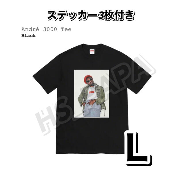 Tシャツ/カットソー(半袖/袖なし)Supreme André 3000 Tee