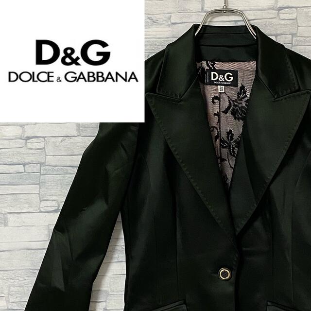 超希少カラー】DOLCE&GABBANA ドルチェ&ガッバーナ ジャケット 豪奢な