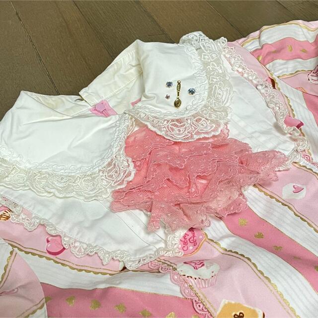 Angelic Pretty(アンジェリックプリティー)のPretty✴︎ワンダーパーティワンピース レディースのワンピース(ひざ丈ワンピース)の商品写真