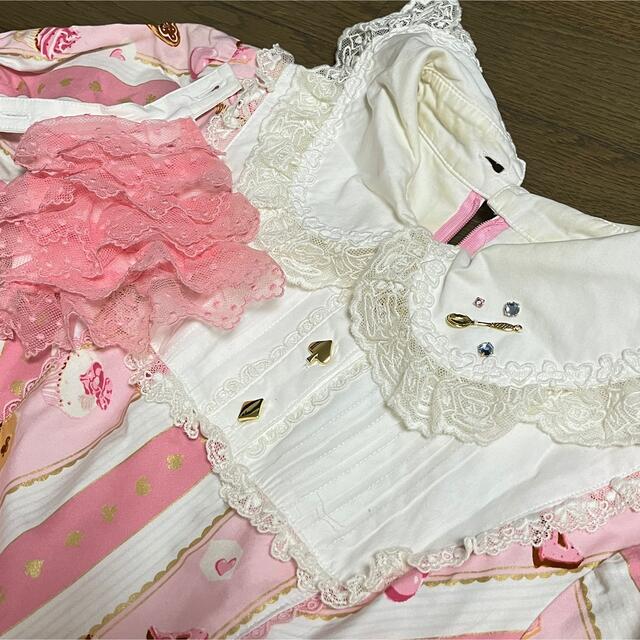 Angelic Pretty(アンジェリックプリティー)のPretty✴︎ワンダーパーティワンピース レディースのワンピース(ひざ丈ワンピース)の商品写真