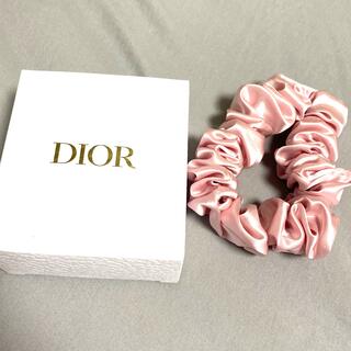 ディオール(Dior)のDIOR ノベルティ シュシュ(ヘアゴム/シュシュ)