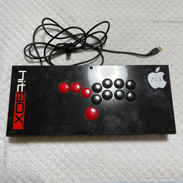 PS3専用レバーレスコントローラーHITBOX ヒットボックス 全国宅配無料