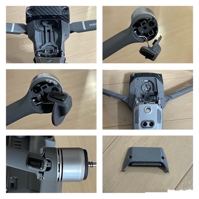 DJI mavic air ※ジャンク品、商品説明必読