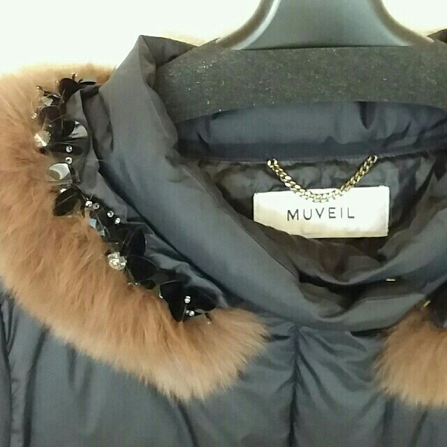 MUVEIL WORK(ミュベールワーク)のミュベール☆極美品 レディースのジャケット/アウター(ダウンジャケット)の商品写真