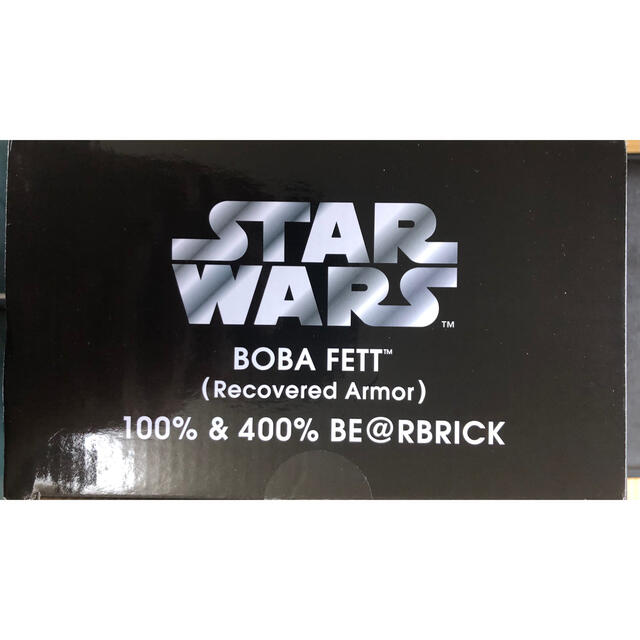 エヴァンゲ BE@RBRICK BOBA FETT 100% & 400% します