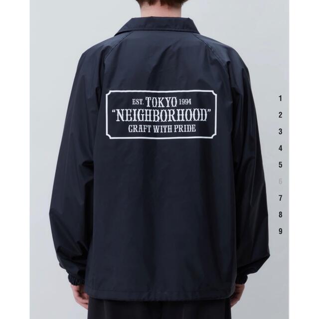 NEIGHBORHOOD - NEIGHBORHOOD ネイバーフッド コーチジャケット S