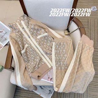 おしゃれコーデ❤️セットアップ上下　スウェットレディース　ジャージ　ジャケット　(セット/コーデ)
