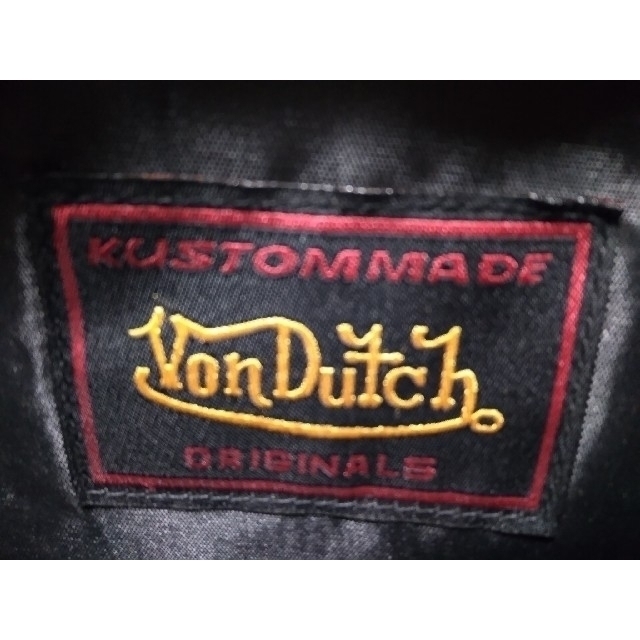 Von Dutch(ボンダッチ)の希少 レアカラー Von Dutch vondutch 半ツヤ エナメル バッグ レディースのバッグ(ボストンバッグ)の商品写真