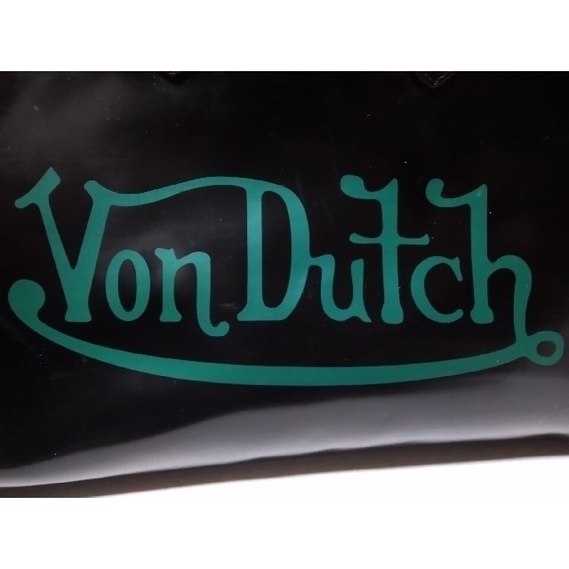 Von Dutch(ボンダッチ)の希少 レアカラー Von Dutch vondutch 半ツヤ エナメル バッグ レディースのバッグ(ボストンバッグ)の商品写真