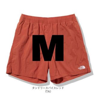 ザノースフェイス(THE NORTH FACE)の【新品未使用】ノースフェイス バーサタイルショーツ M タンドリースパイスレッド(ショートパンツ)