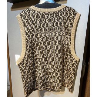 doublet 2021aw モノグラムニットベスト パンツ セットアップの通販 by